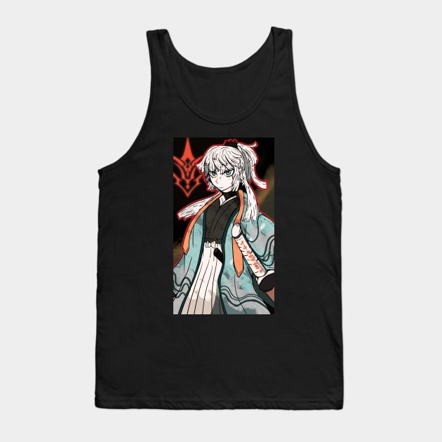 Yui Shousetsu Tank Top by wisdomeel